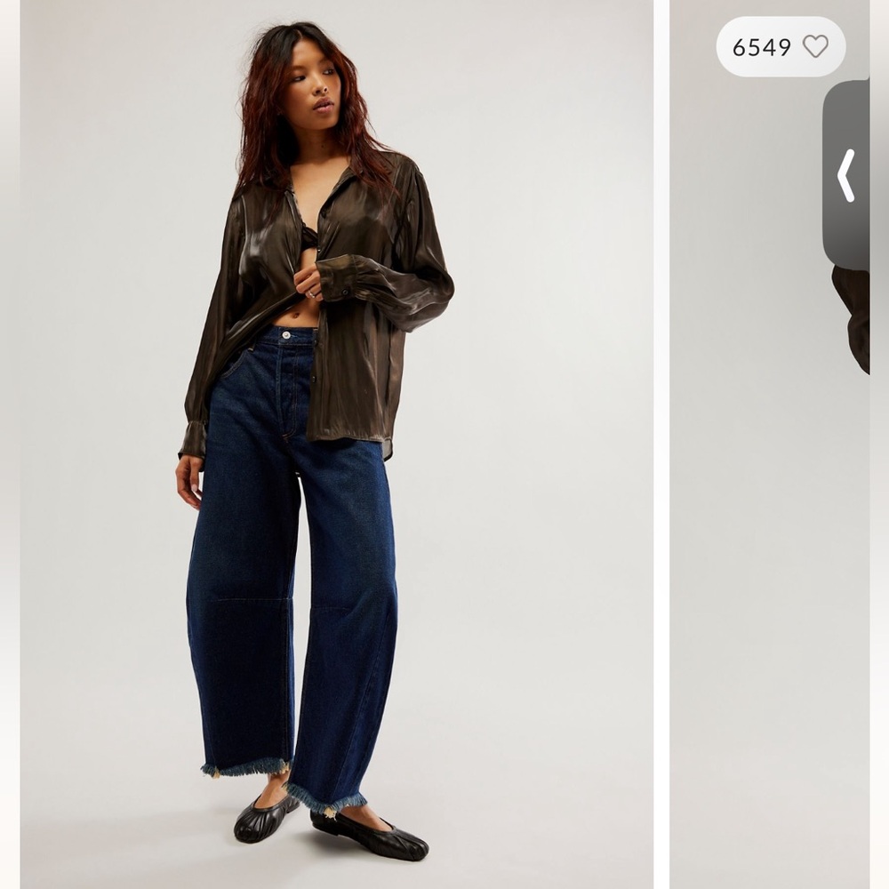 CITIZENS OF HUMMANITY HORSESHOE JEAN